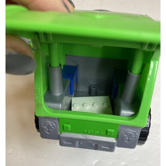 Odd Lot PAW Patrol ROCKY And Recycling Truck EVEREST Snow Mobile Vehicle - Picture 7 of 16